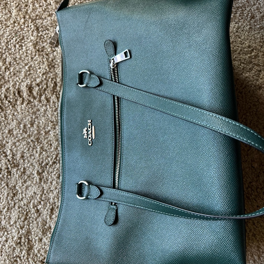Green Tote Bag